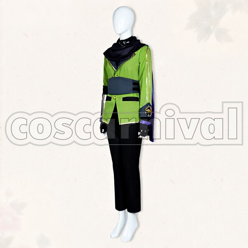 Uchigatana Samidare Gou Cosplay cosplay costume from Touken Ranbu, front view 3