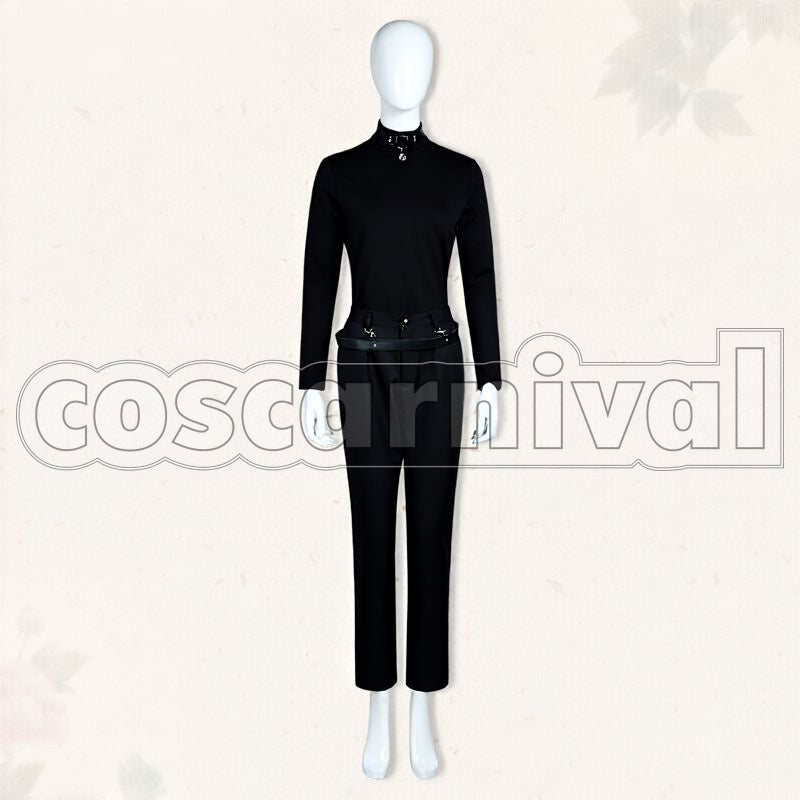 Uchigatana Samidare Gou Cosplay cosplay costume from Touken Ranbu, front view 4