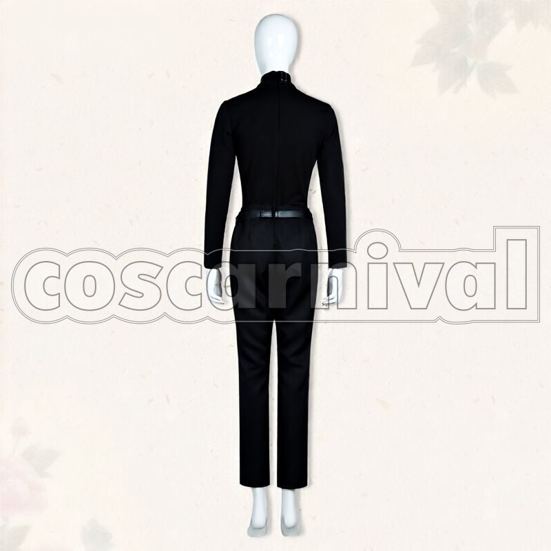 Uchigatana Samidare Gou Cosplay cosplay costume from Touken Ranbu, back view 2