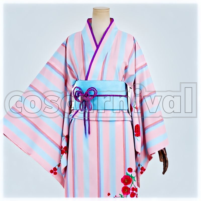 Uchigatana Souza Samonji Light Version Cosplay cosplay costume from Touken Ranbu, front view 1