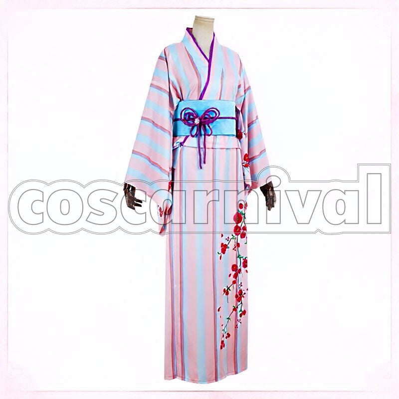 Uchigatana Souza Samonji Light Version Cosplay cosplay costume from Touken Ranbu, front view 3