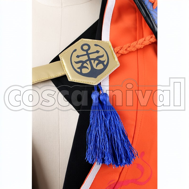 Warrior Mutsunokami Yoshiyuki cosplay costume from Touken Ranbu Uchigatana, detail-2