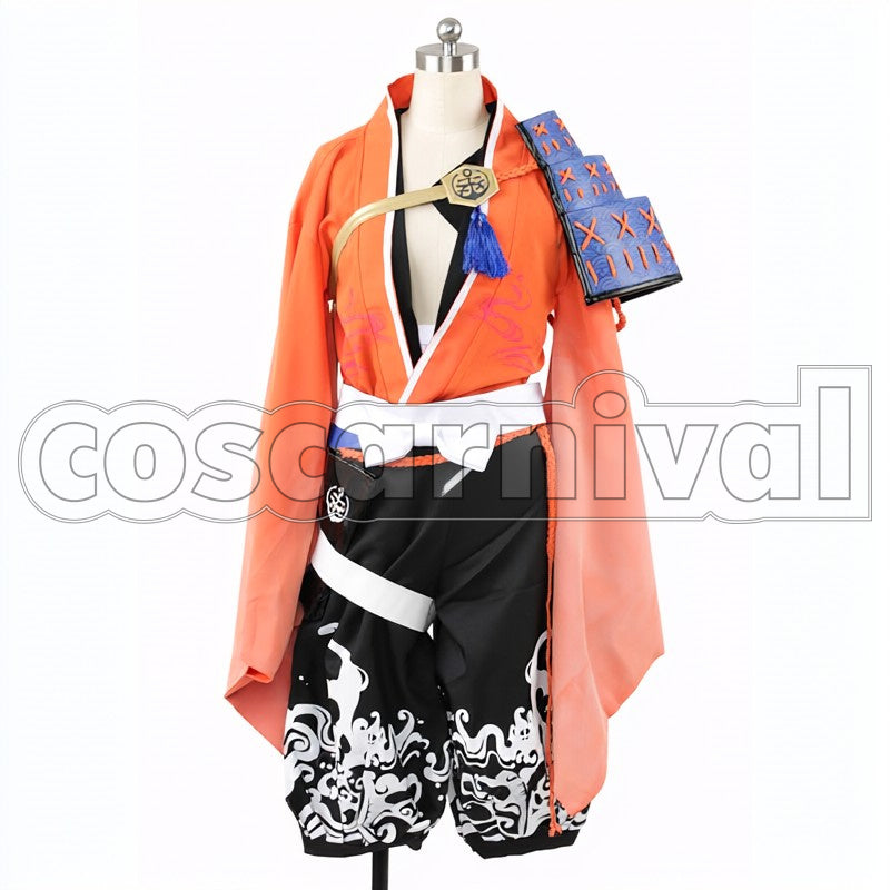 Mutsunokami Yoshiyuki cosplay costume from Touken Ranbu, front view