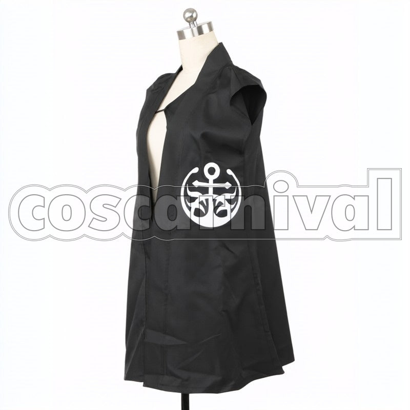 Warrior Mutsunokami Yoshiyuki cosplay costume from Touken Ranbu Uchigatana, side view 3