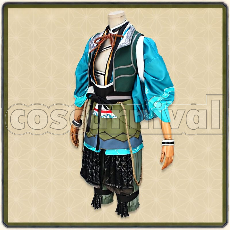 Urashima Kotetsu Cosplay cosplay costume from Touken Ranbu, front view 4