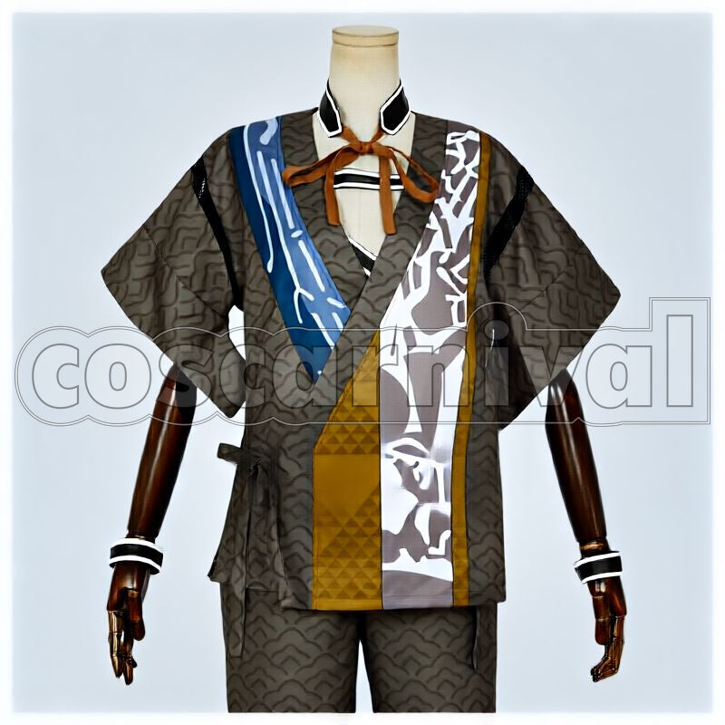 Urashima Kotetsu Internal Affairs Cosplay cosplay costume from Touken Ranbu, front view 1