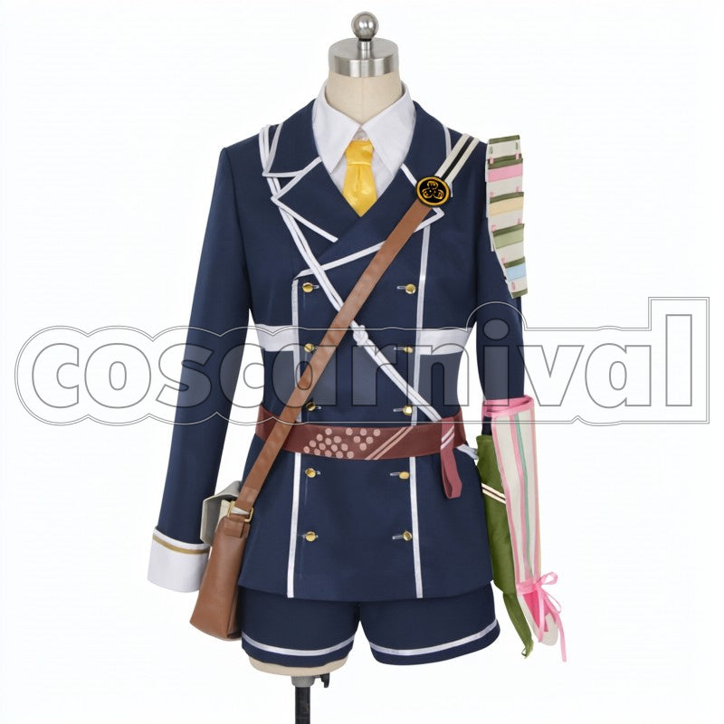 Touken Ranbu cosplay costume, front view