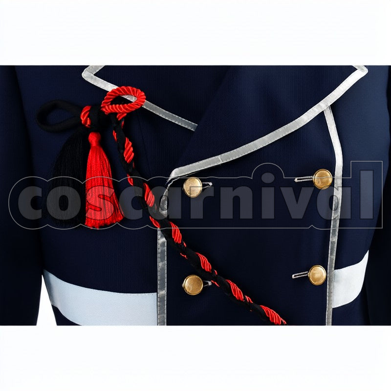 Warrior Namazuo Toushirou cosplay costume from Touken Ranbu Wakizashi, detail-1