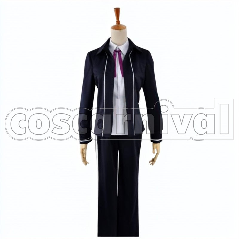Honebami Toushirou cosplay costume from Touken Ranbu, front view
