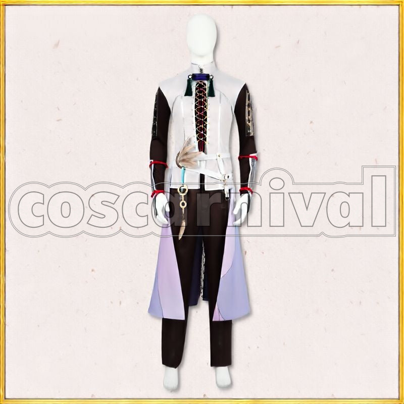 Warriors Ootachi Omokage Cosplay cosplay costume from Touken Ranbu, front view 2