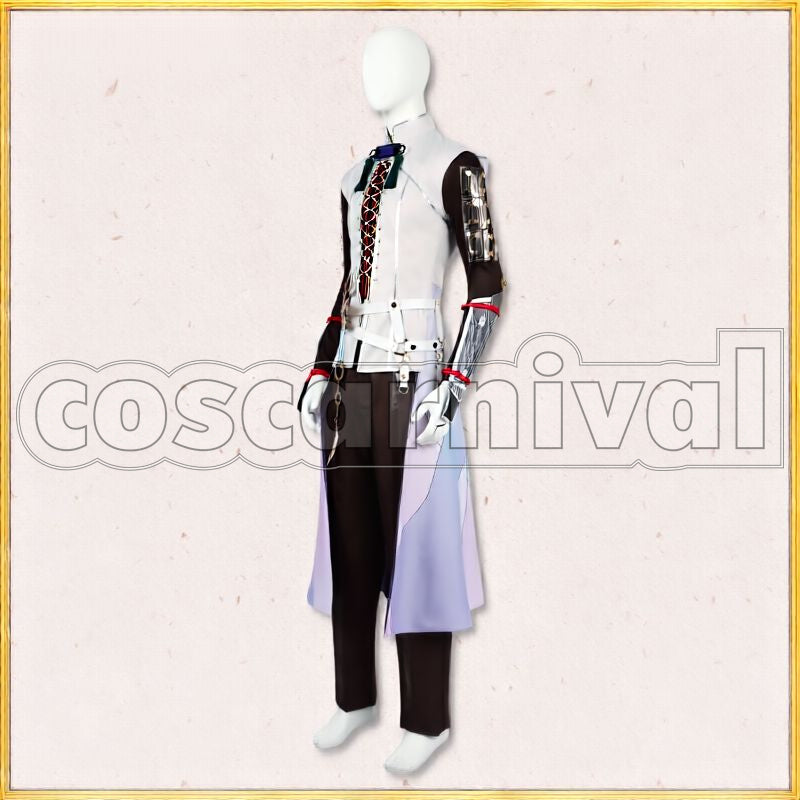 Warriors Ootachi Omokage Cosplay cosplay costume from Touken Ranbu, side view