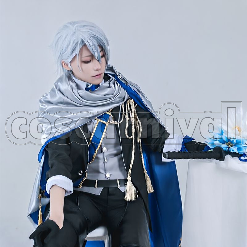 Yamanbagiri Chougi Cosplay cosplay costume from Touken Ranbu, front view 1