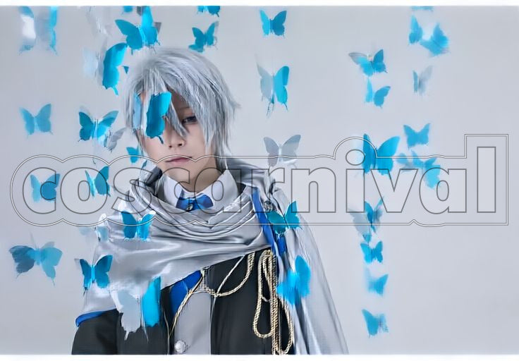 Yamanbagiri Chougi Cosplay cosplay costume from Touken Ranbu, front view 3
