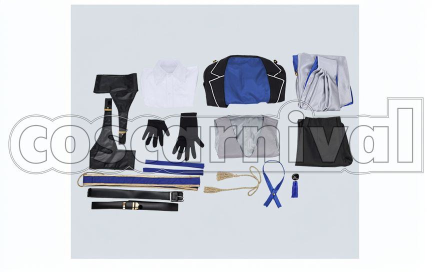 Yamanbagiri Chougi Cosplay cosplay costume from Touken Ranbu, set view