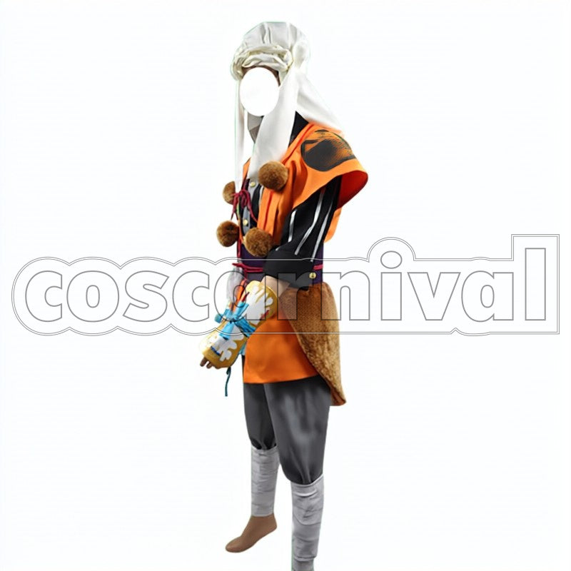 Yamanbagiri Kunihiro cosplay costume from Touken Ranbu, side view