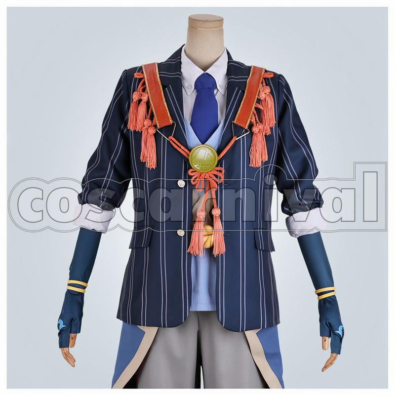 Yamanbagiri Kunihiro Kiwame Cosplay cosplay costume from Touken Ranbu, front view 1