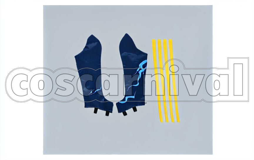 Yamanbagiri Kunihiro Kiwame Cosplay cosplay costume from Touken Ranbu, accessory set view