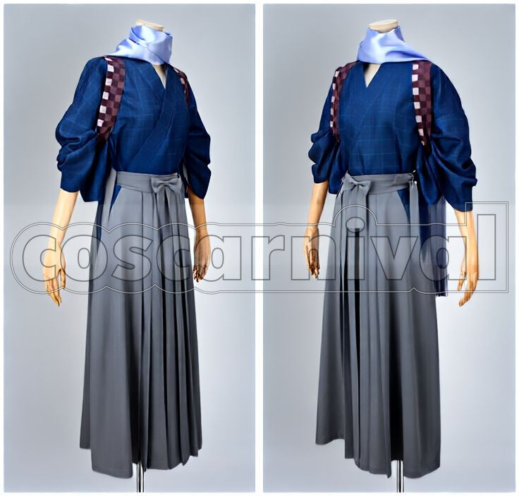 Yamatonokami Yasusada Internal Affairs Cosplay cosplay costume from Touken Ranbu, front view 2