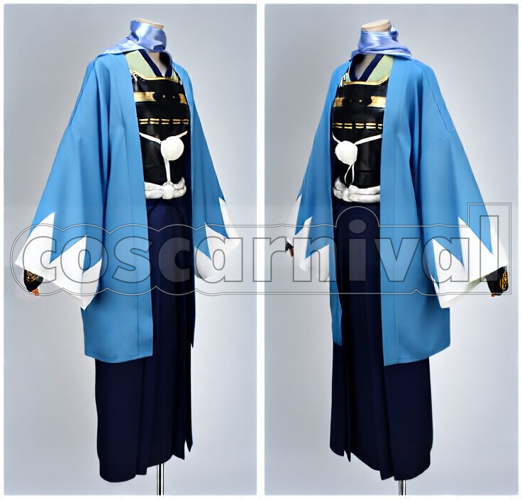 Yamatonokami Yasusada Revised Version Cosplay cosplay costume from Touken Ranbu, front view 2