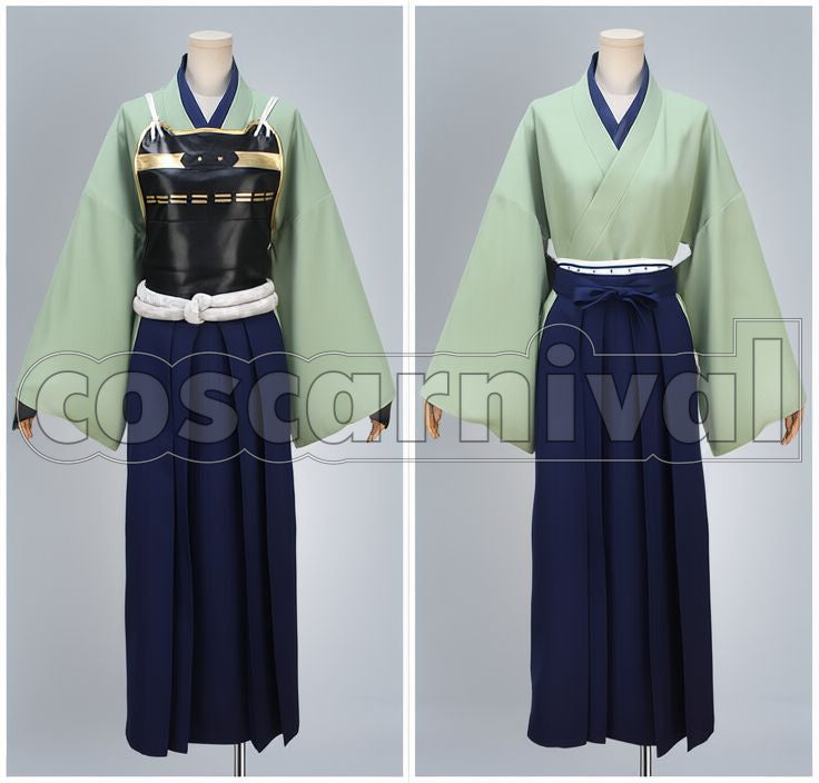 Yamatonokami Yasusada Revised Version Cosplay cosplay costume from Touken Ranbu, front view 3