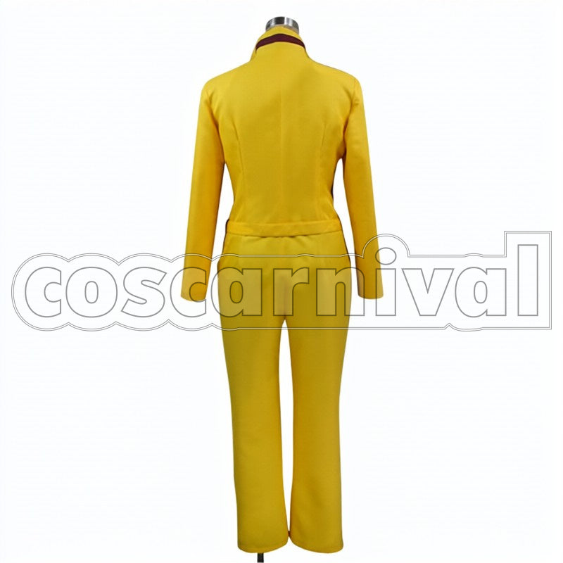 Kensuke Hanasaki cosplay costume from Trickster, back view