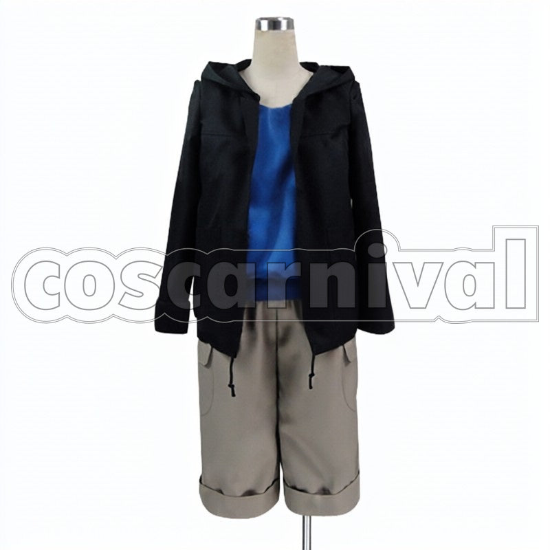 Yoshio Kobayashi cosplay costume from Trickster, front view