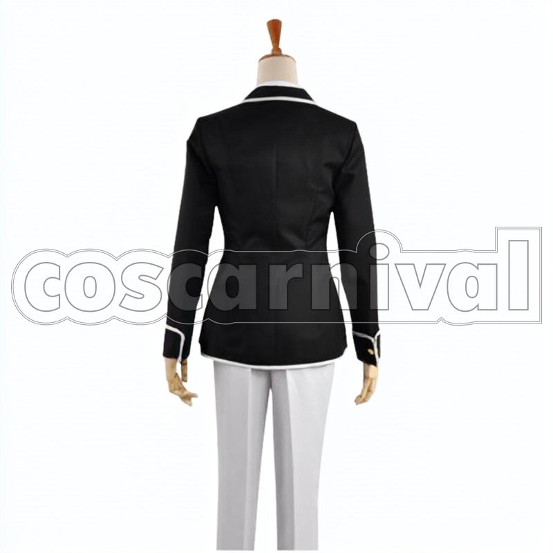 Magi Arata Kasuga cosplay costume from Trinity Seven Seven, back view