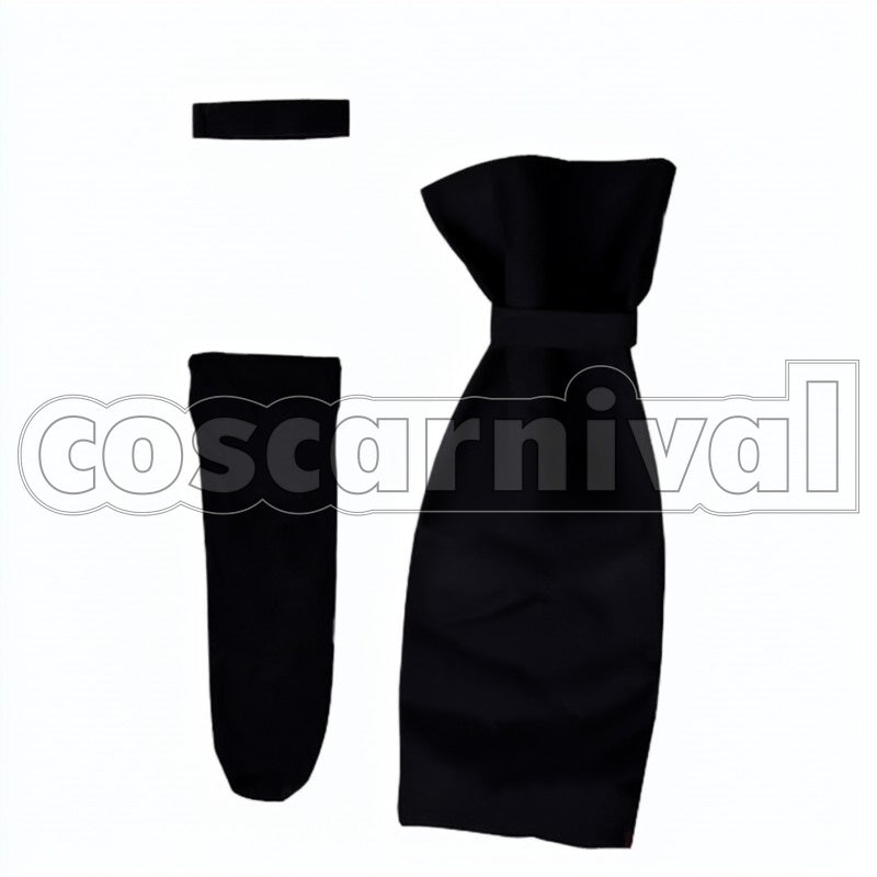 Magi Levi Kazama cosplay costume from Trinity Seven Seven, detail-1