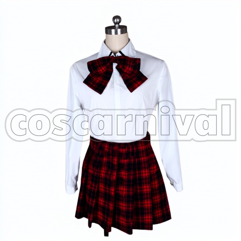 Magi Levi Kazama cosplay costume from Trinity Seven Seven, front view 2