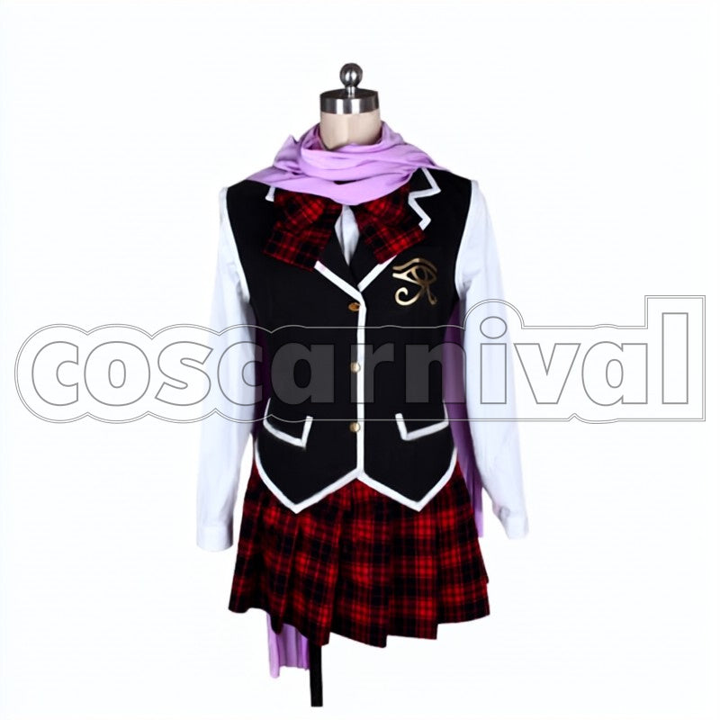 Levi Kazama cosplay costume from Trinity Seven: 7-nin no Masho Tsukai, front view