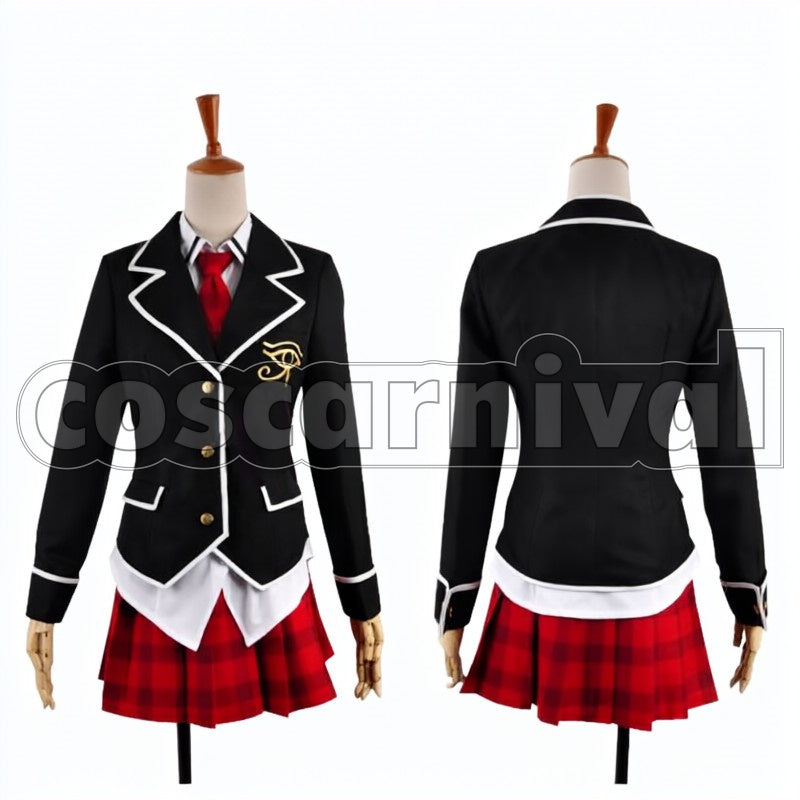 Lilith Asami cosplay costume from Trinity Seven: 7-nin no Masho Tsukai, front view