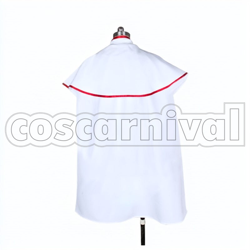 Magi Mira Yamana cosplay costume from Trinity Seven Seven, back view