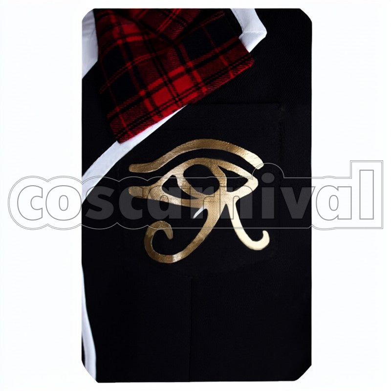 Magi Mira Yamana cosplay costume from Trinity Seven Seven, detail-1