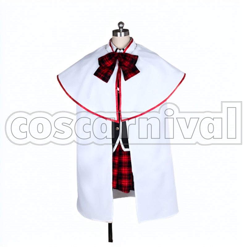 Mira Yamana cosplay costume from Trinity Seven: 7-nin no Masho Tsukai, front view