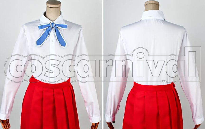 Nanahara Academy School Uniform Cosplay cosplay costume from Trouble @ Spiral!, detail-4