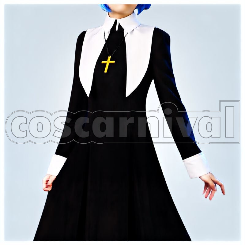 Piece of Blue Glass Moon Ciel Cosplay cosplay costume from Tsukihime: A, front view 1
