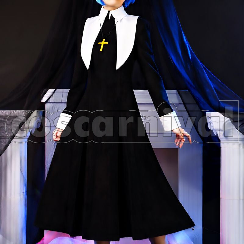 Piece of Blue Glass Moon Ciel Cosplay cosplay costume from Tsukihime: A, front view 2