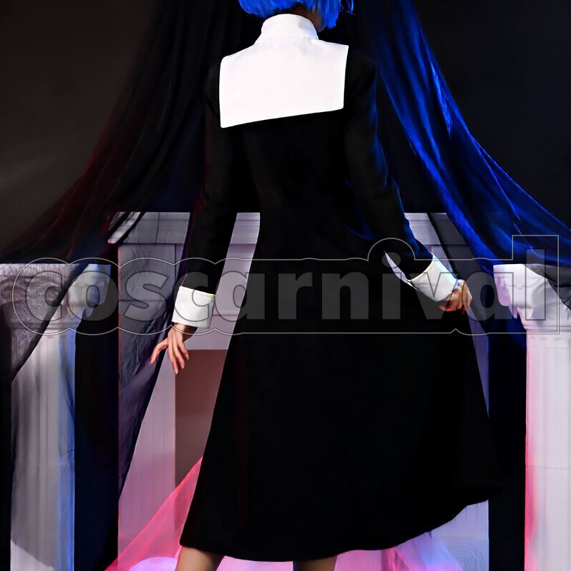 Piece of Blue Glass Moon Ciel Cosplay cosplay costume from Tsukihime: A, back view