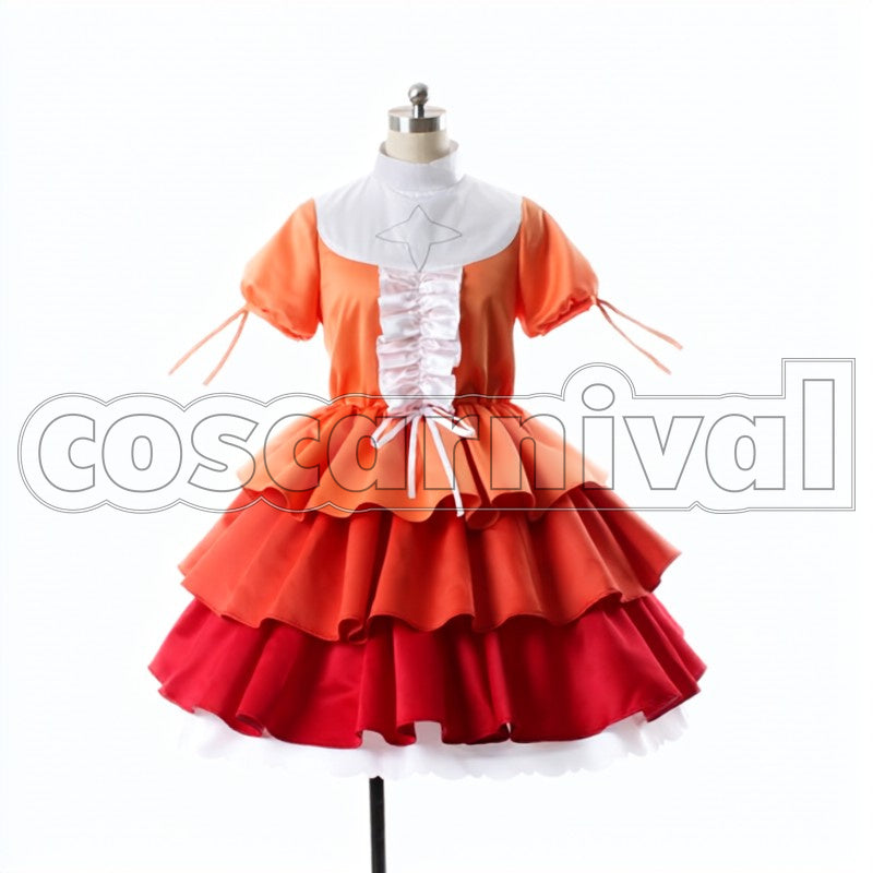 Yotsugi Ononoki cosplay costume from Tsukimonogatari, front view