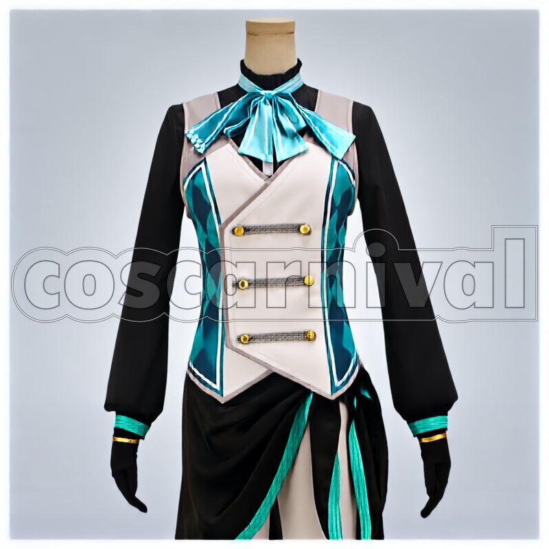 Minaduki Rui Byakuya no Circus Post-Awakening Cosplay cosplay costume from Tsukino Paradise, front view