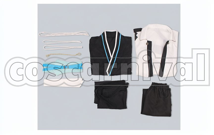 2.5 Dimension Dance Live Yumemigusa Satsuki Aoi Cosplay cosplay costume from Tsukiuta., dimension dance live yumemigusa satsuki aoi 25486 set view