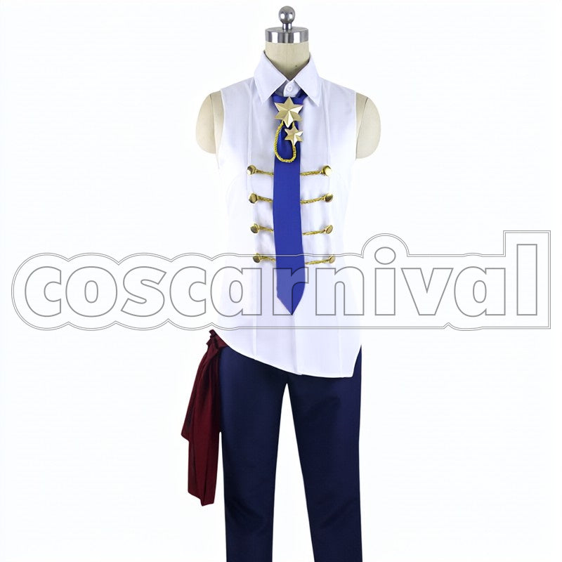 Arata Uzuki cosplay costume from Tsukiuta. Anime Version, front view 2