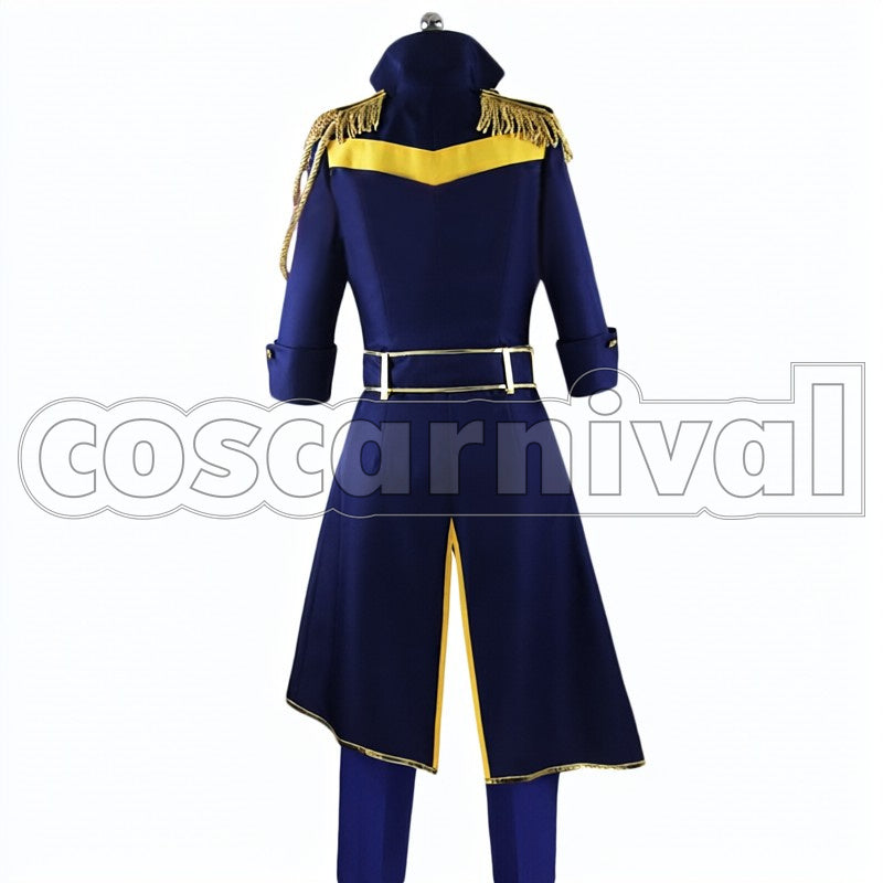 Hajime Mutsuki cosplay costume from Tsukiuta. Anime Version, back view