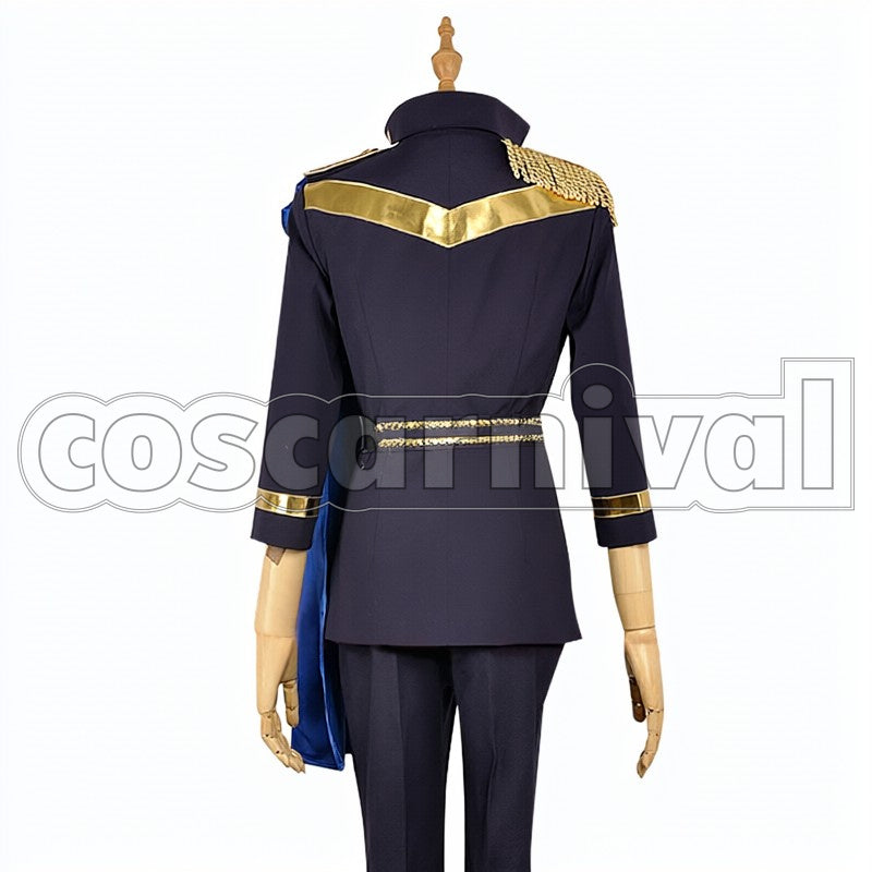 Haru Yayoi cosplay costume from Tsukiuta. Anime Version, back view