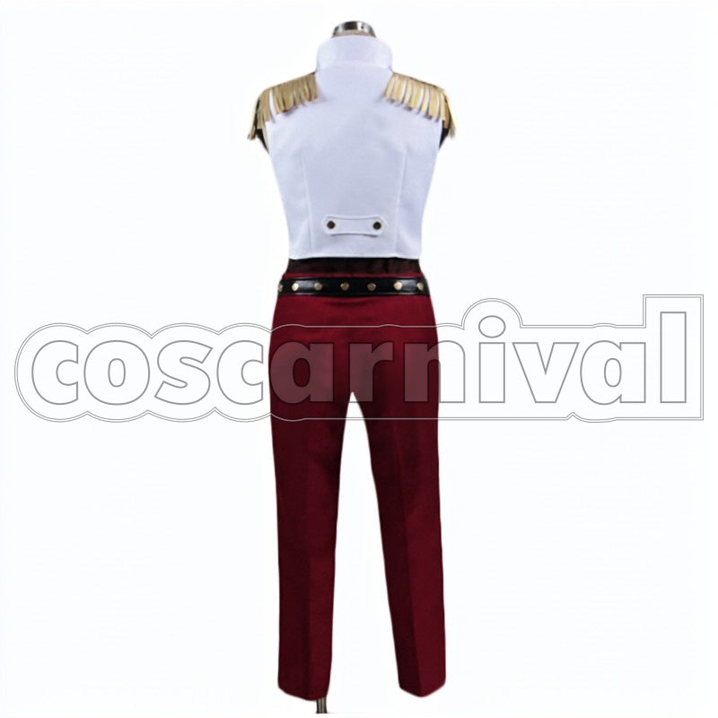 Iku Kannazuki cosplay costume from Tsukiuta. Anime Version, back view