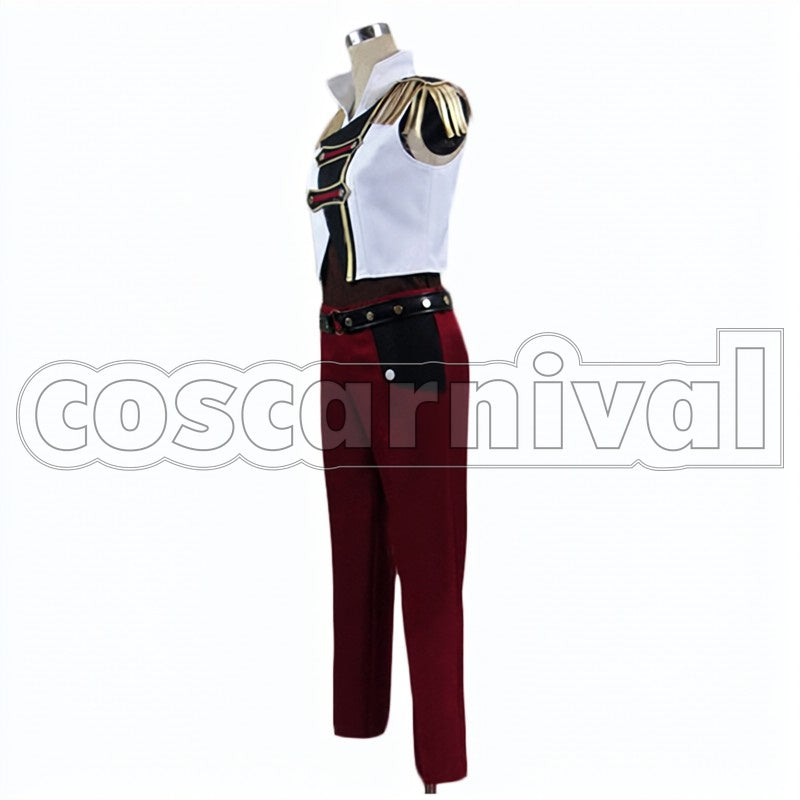 Iku Kannazuki cosplay costume from Tsukiuta. Anime Version, side view