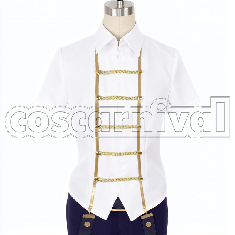 Kakeru Shiwasu cosplay costume from Tsukiuta. Anime Version, front view 2
