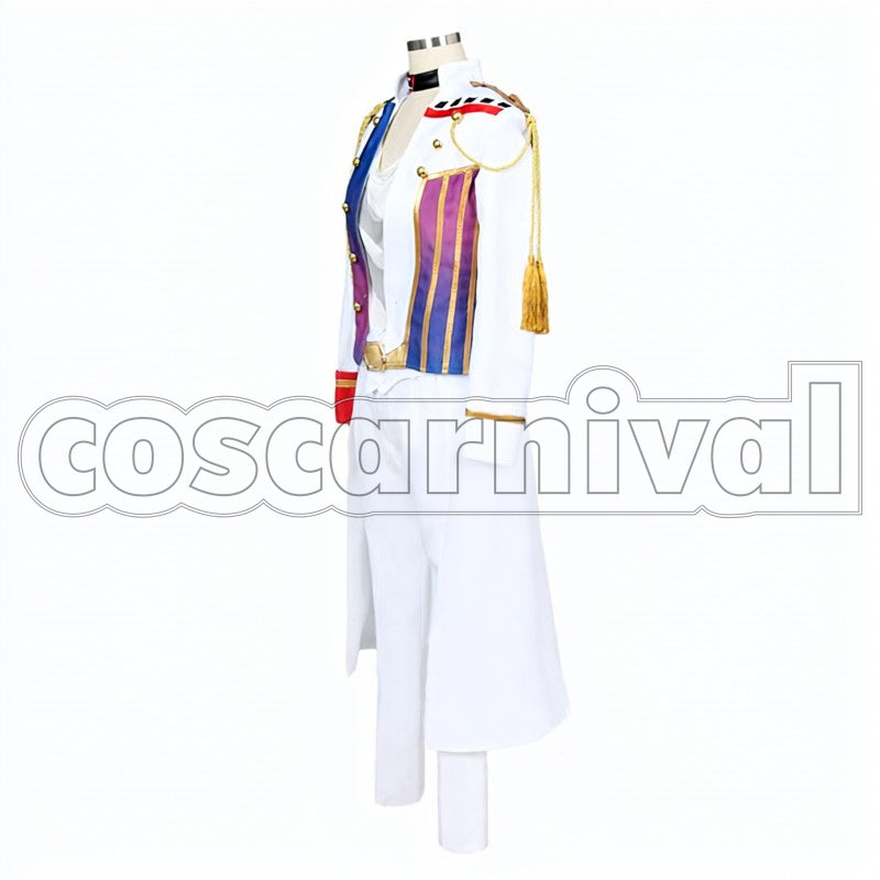 Shun Shimotsuki ONE CHANCE cosplay costume from Tsukiuta. Anime Version, side view 2