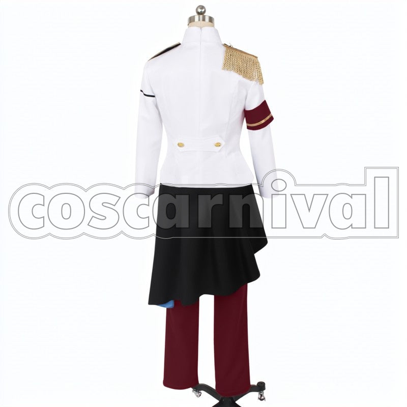 Rui Minazuki cosplay costume from Tsukiuta. Anime Version, back view