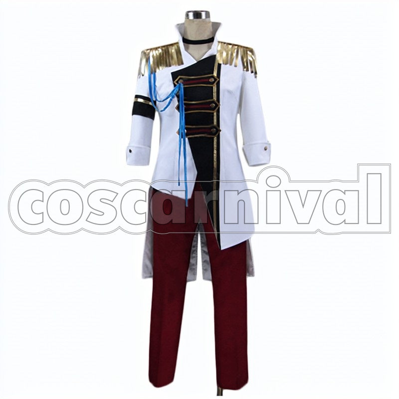 Shun Shimotsuki cosplay costume from Tsukiuta. Anime Version, front view